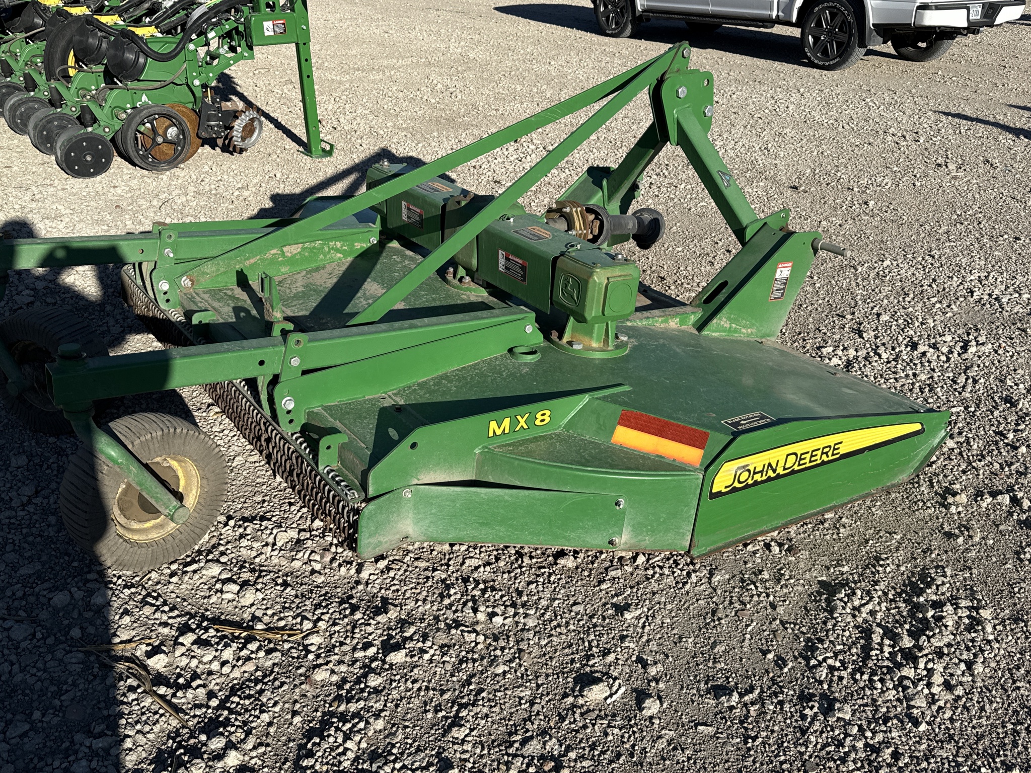  2020 John Deere MX8 at LandMark in Holdrege, NE