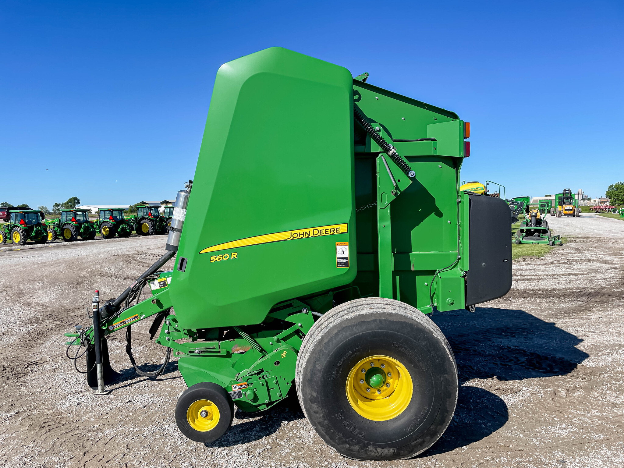  2021 John Deere 560R at LandMark in Kearney, NE