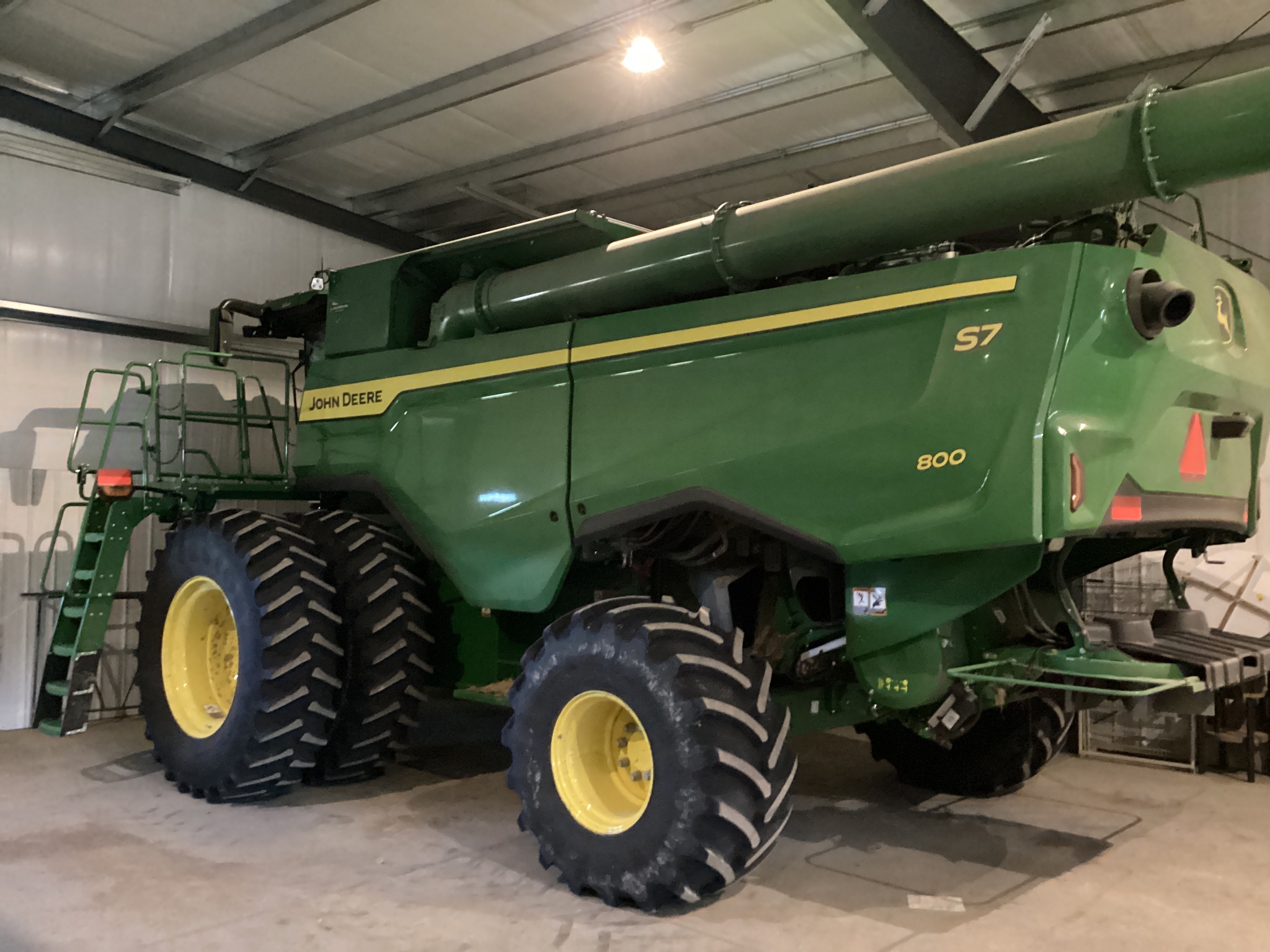  2025 John Deere S7 800 at LandMark in Smith Center, KS
