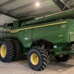  2025 John Deere S7 800 at LandMark in Smith Center, KS
