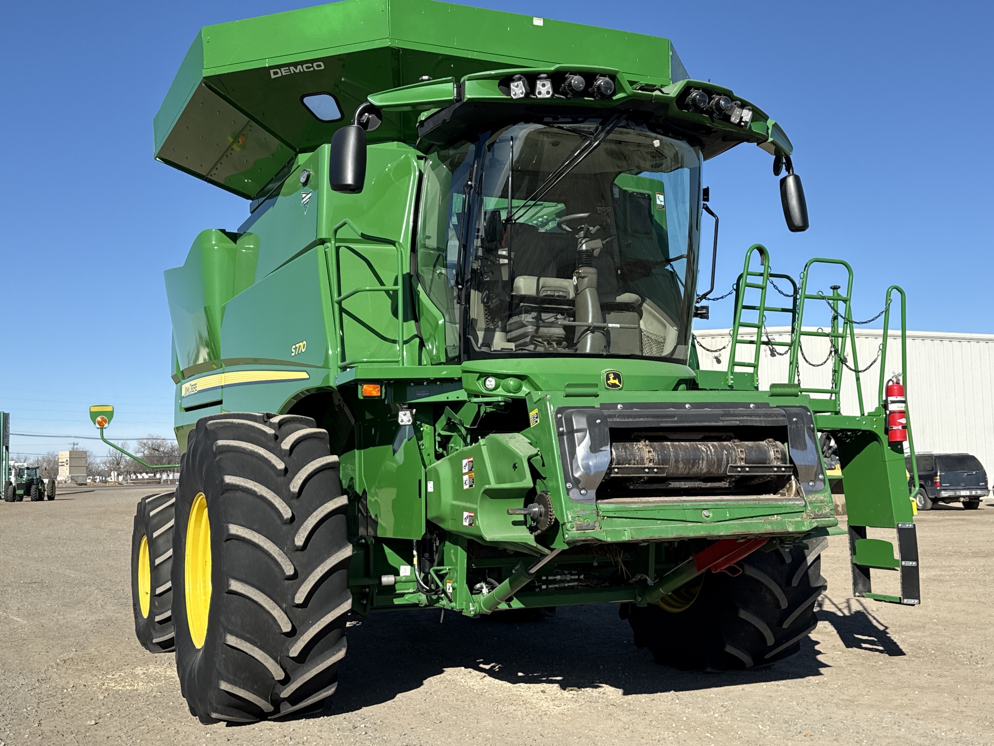  2024 John Deere S770 at LandMark in Gothenburg, NE
