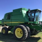  2001 John Deere 9650W at LandMark in Smith Center, KS