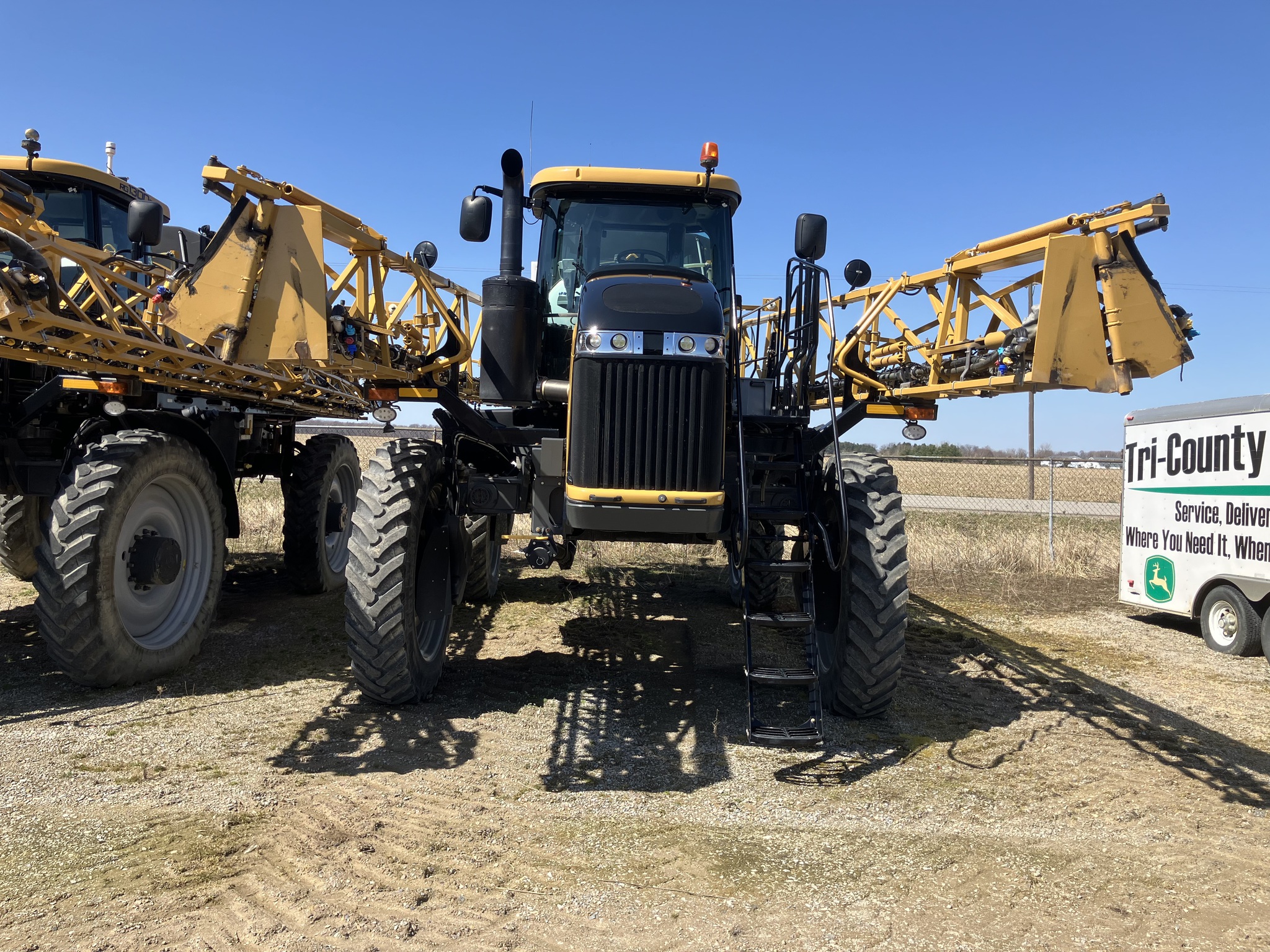 On Lot 2021 Rogator RG1300 at Tri County Equipment Sandusky, MI