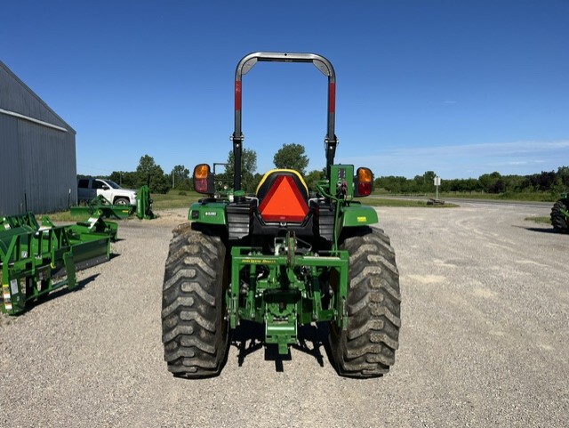 On Lot 2022 John Deere 4044R at Tri County Equipment Fenton, MI