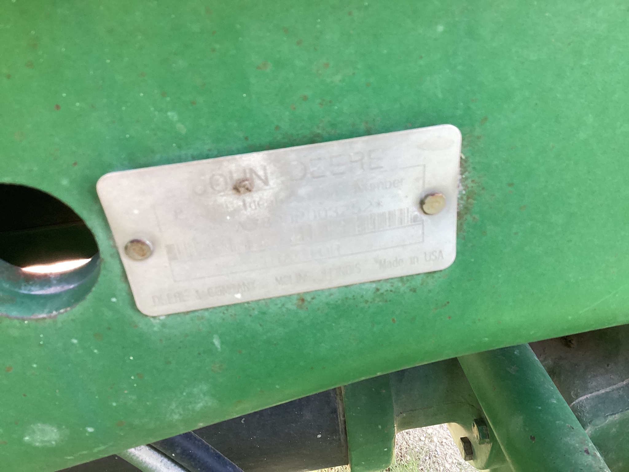  1993 John Deere 7800 at LandMark in Smith Center, KS
