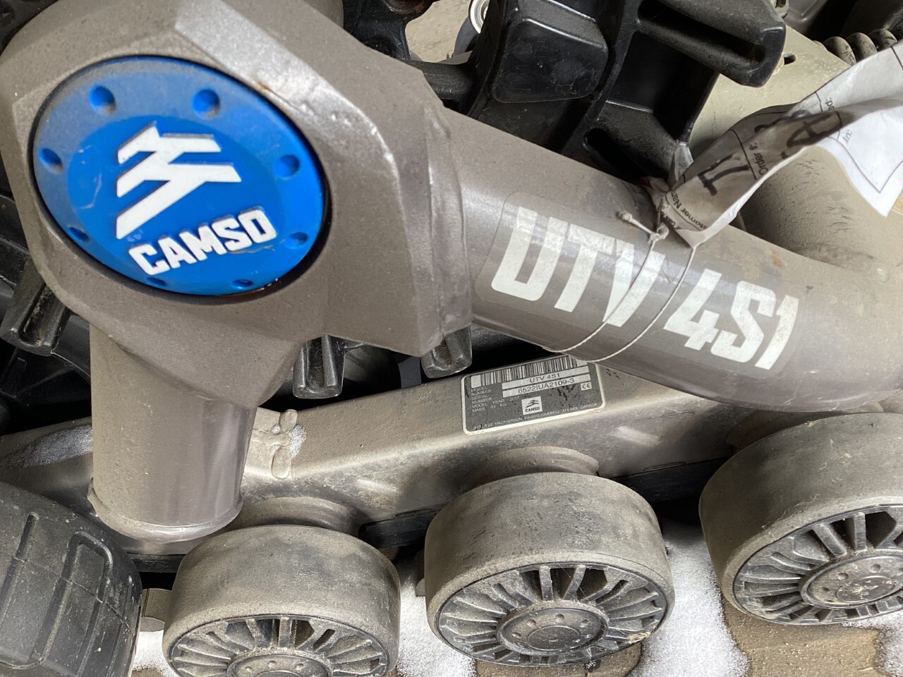 On Lot  Camso UTV SV1 at Tri County Equipment Bad Axe, MI