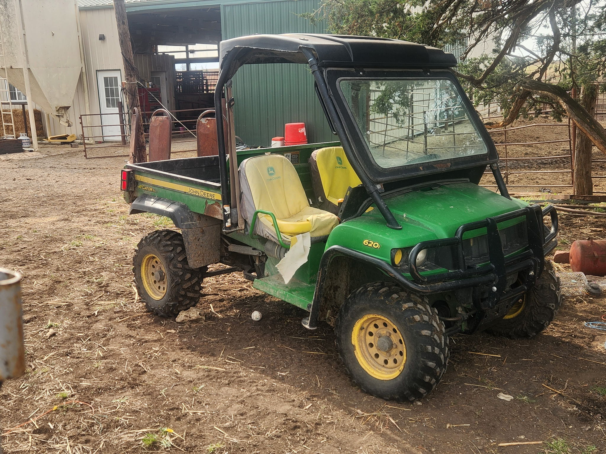  2007 John Deere XUV 620I GREEN at LandMark in Marysville, KS