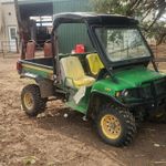  2007 John Deere XUV 620I GREEN at LandMark in Marysville, KS