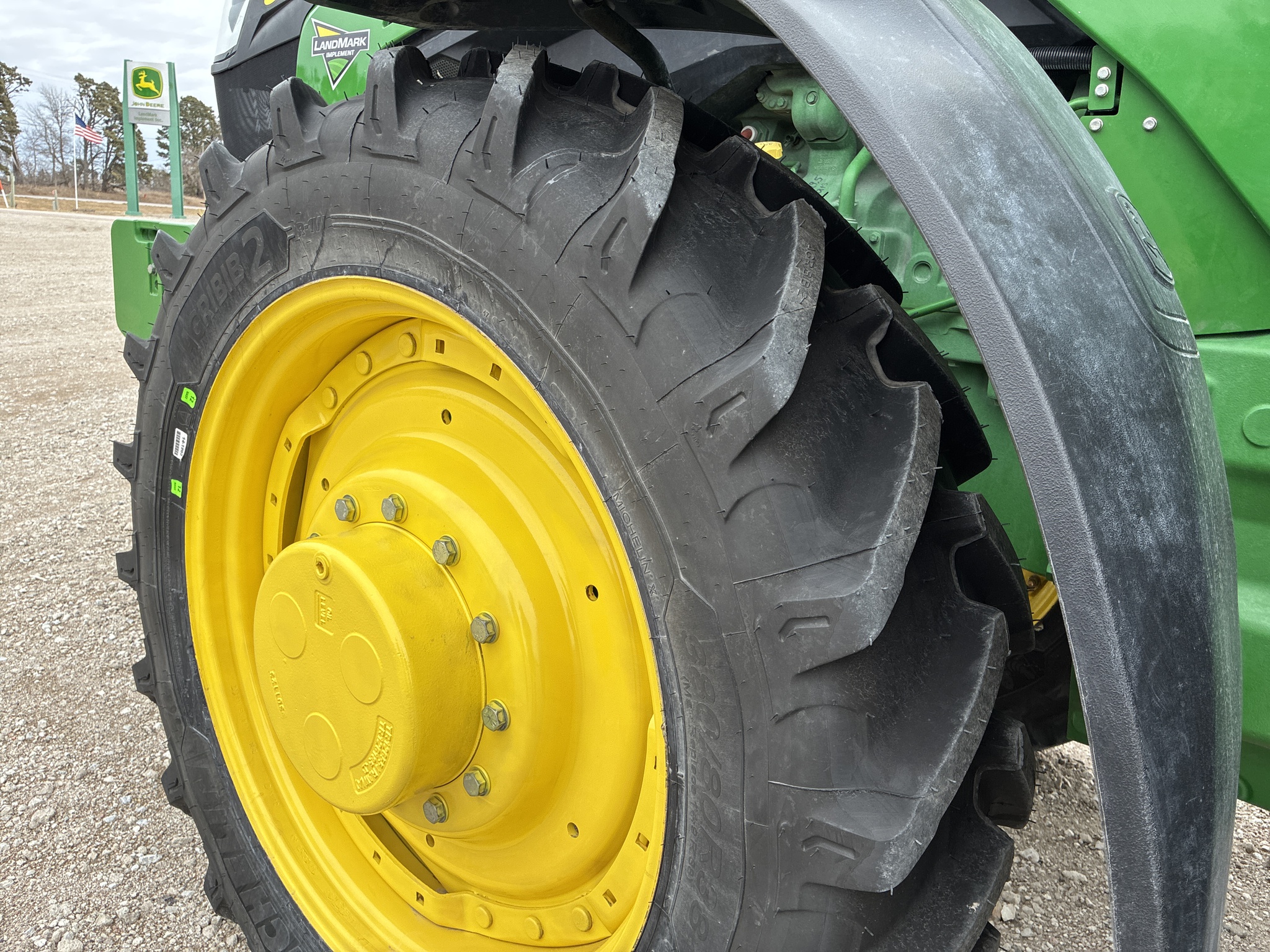  2024 John Deere 8R 250 at LandMark in Hastings, NE