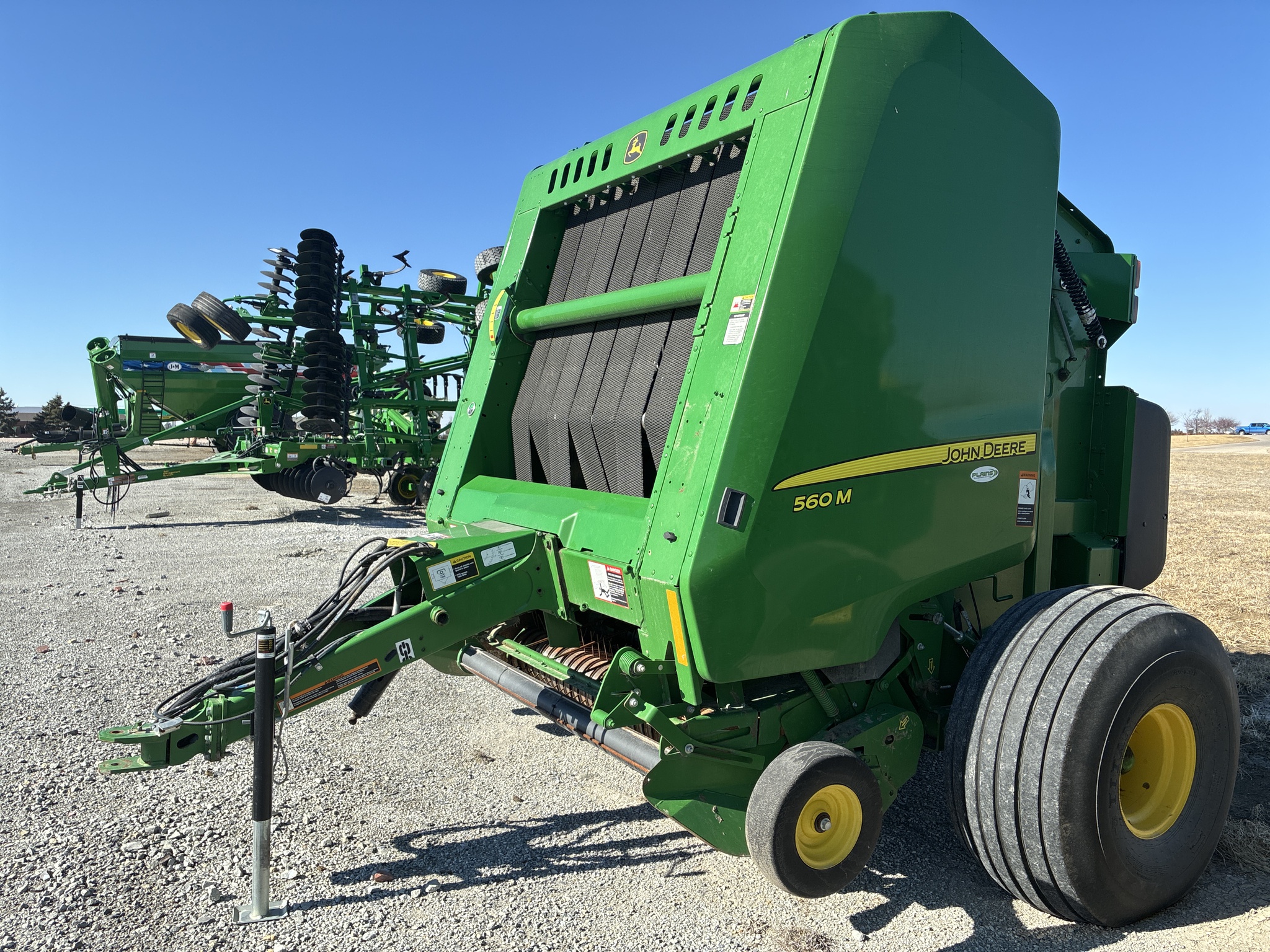  2020 John Deere 560M at LandMark in Hebron, NE