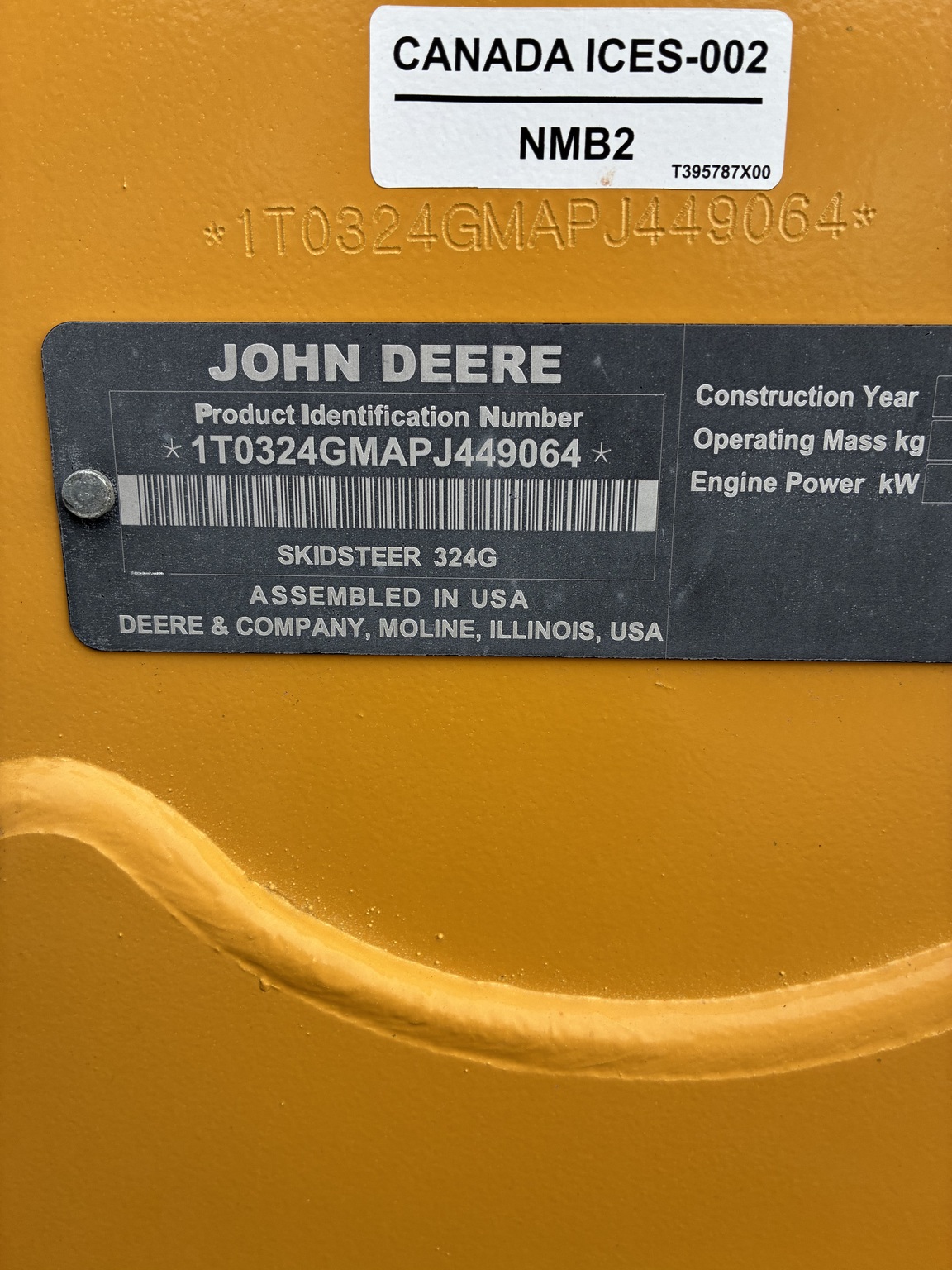  2023 John Deere 324G at LandMark in Kearney, NE