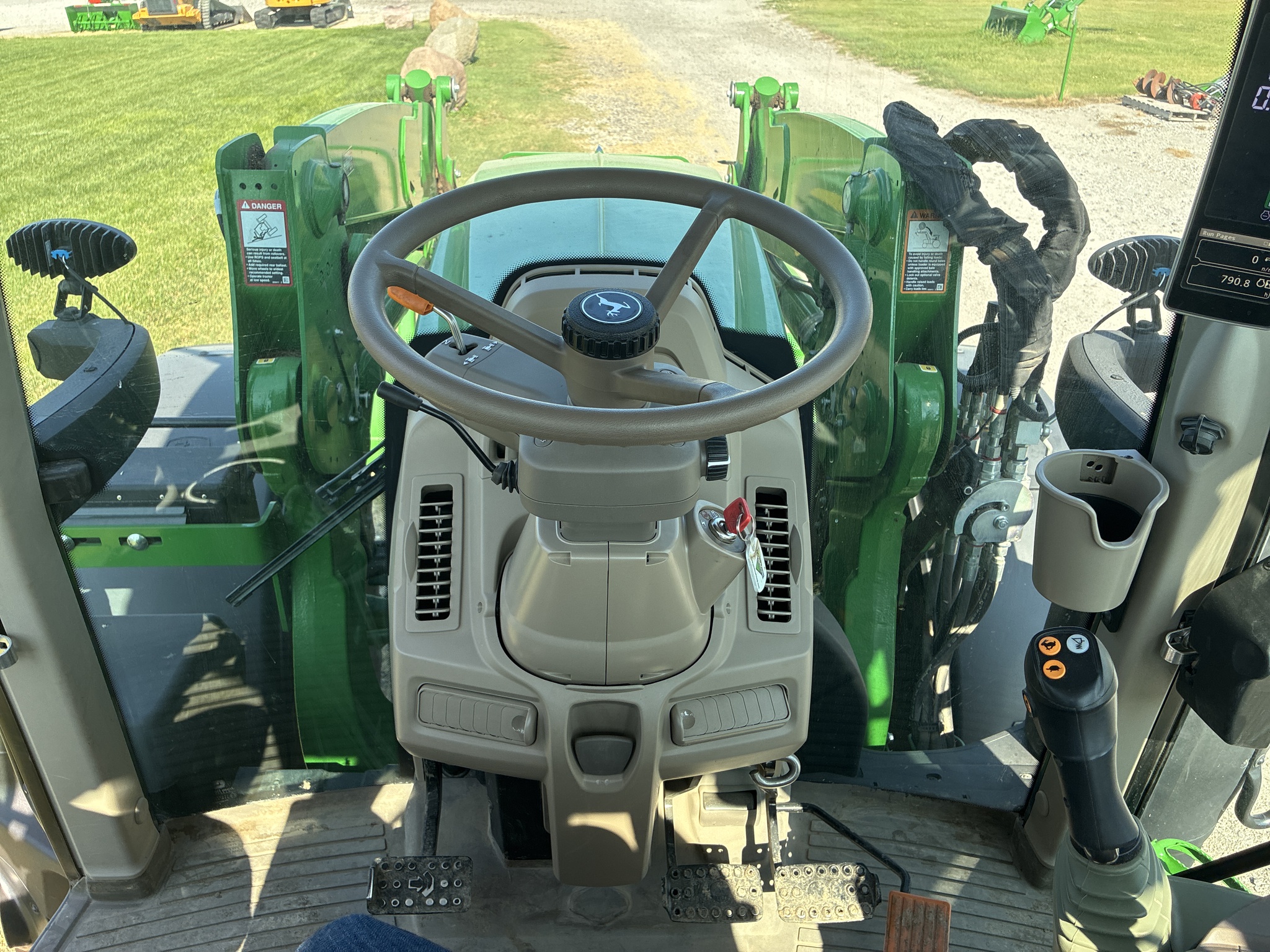  2024 John Deere 6155M at LandMark in Marysville, KS