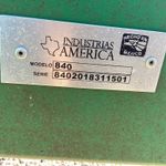  2018 Industrias America 840 at LandMark in Minden, NE