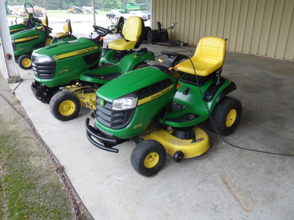 On Lot  John Deere D130 at Tri County Equipment Bad Axe, MI