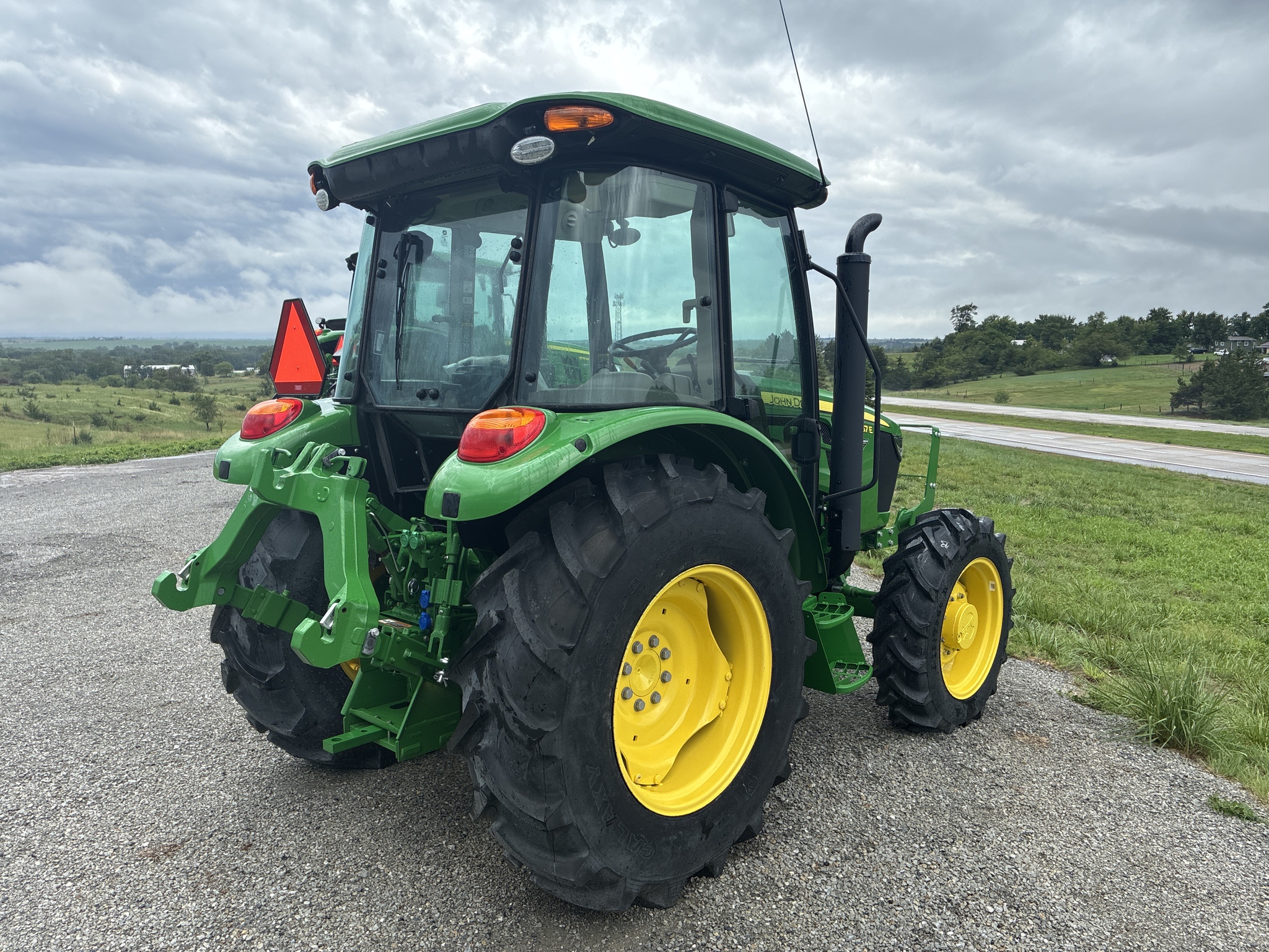  2023 John Deere 5067E at LandMark in Hebron, NE