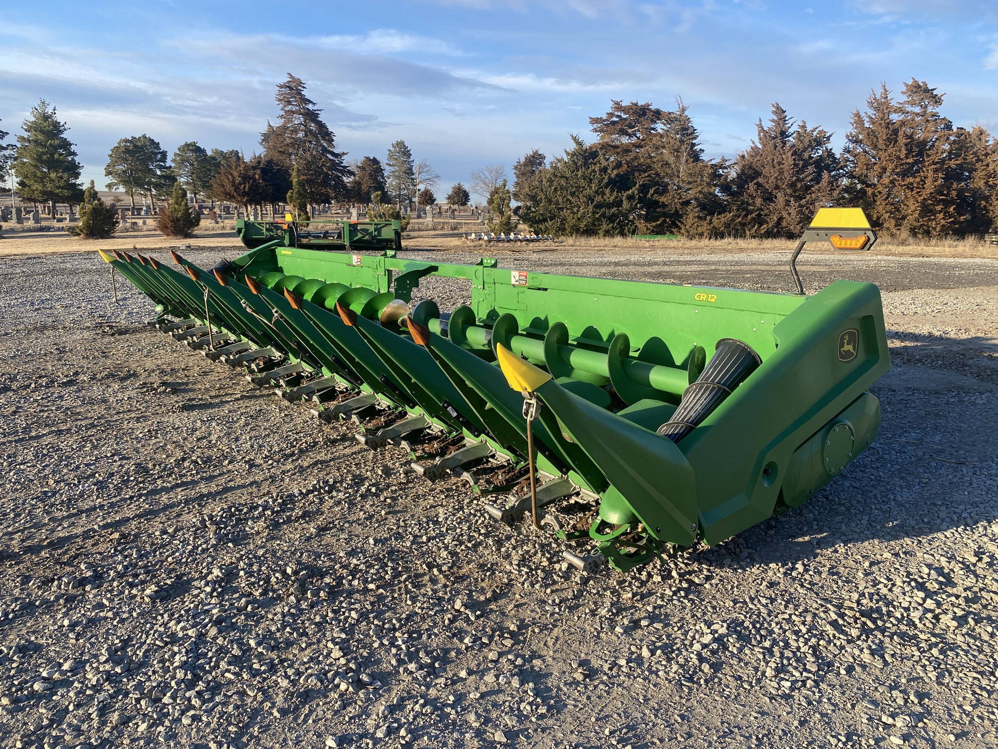  2025 John Deere CR 12 at LandMark in Fairfield, NE