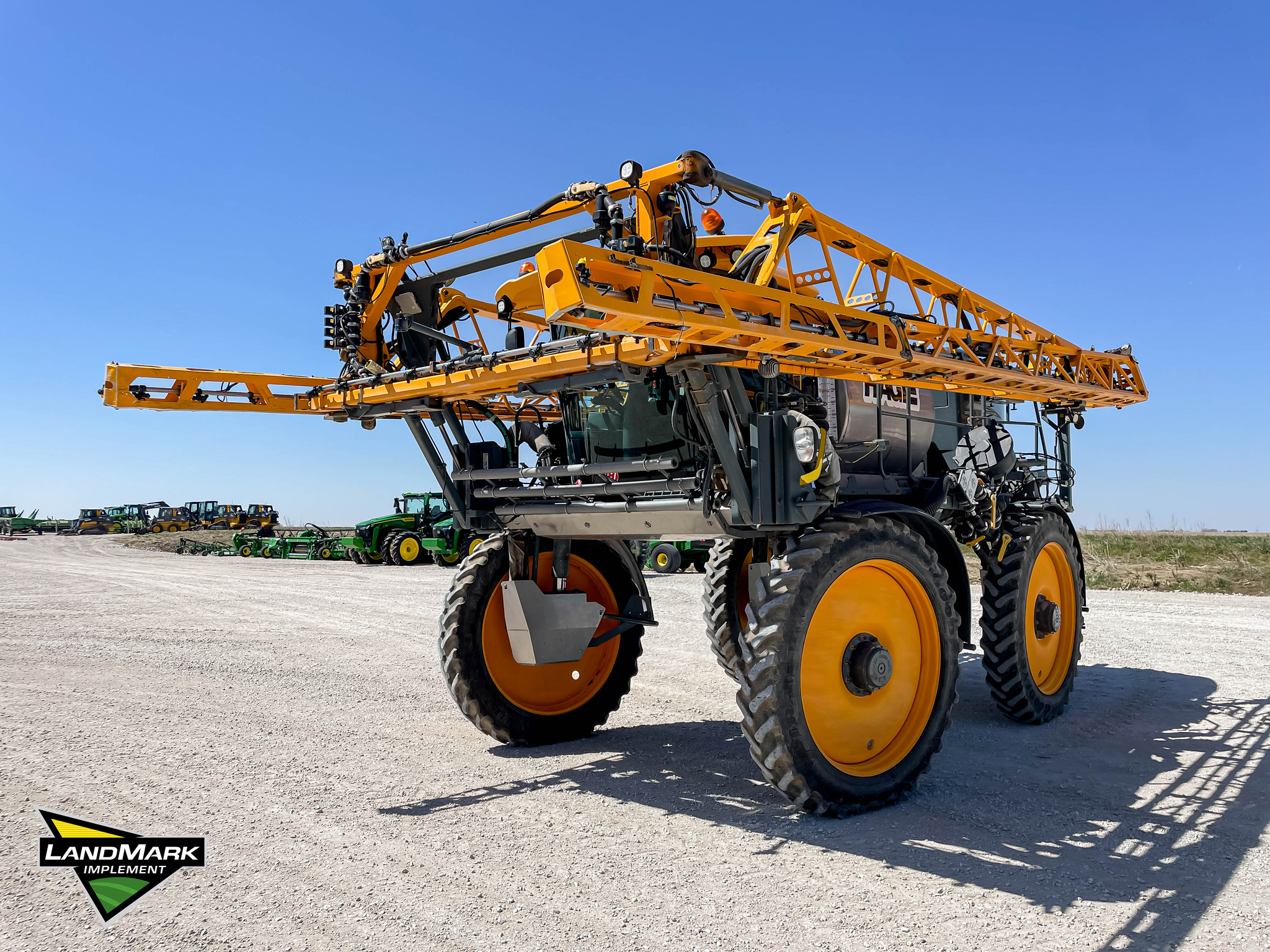  2018 Hagie STS12 at LandMark in Hastings, NE