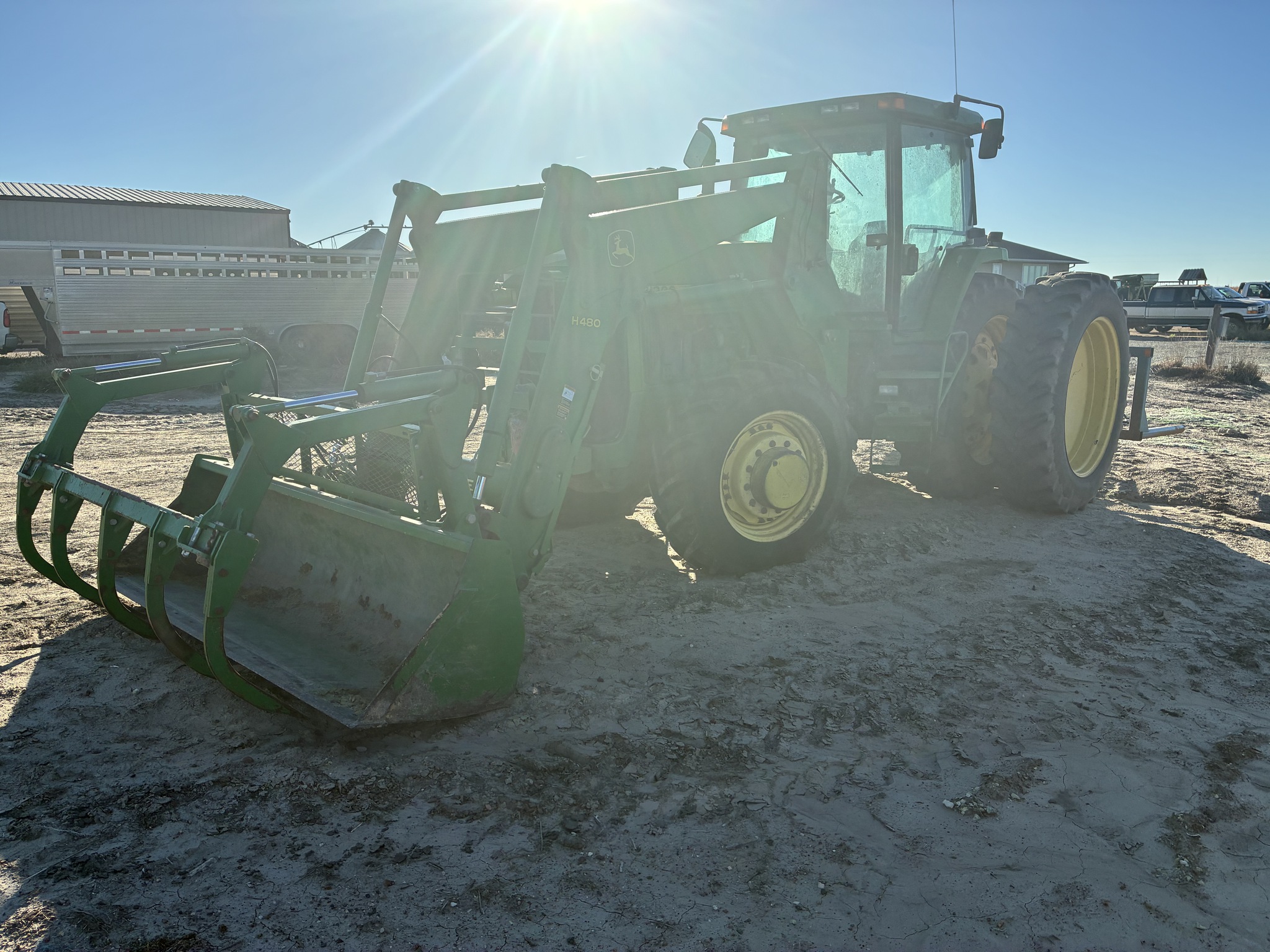 1996 John Deere 8200 at LandMark in Minden, NE