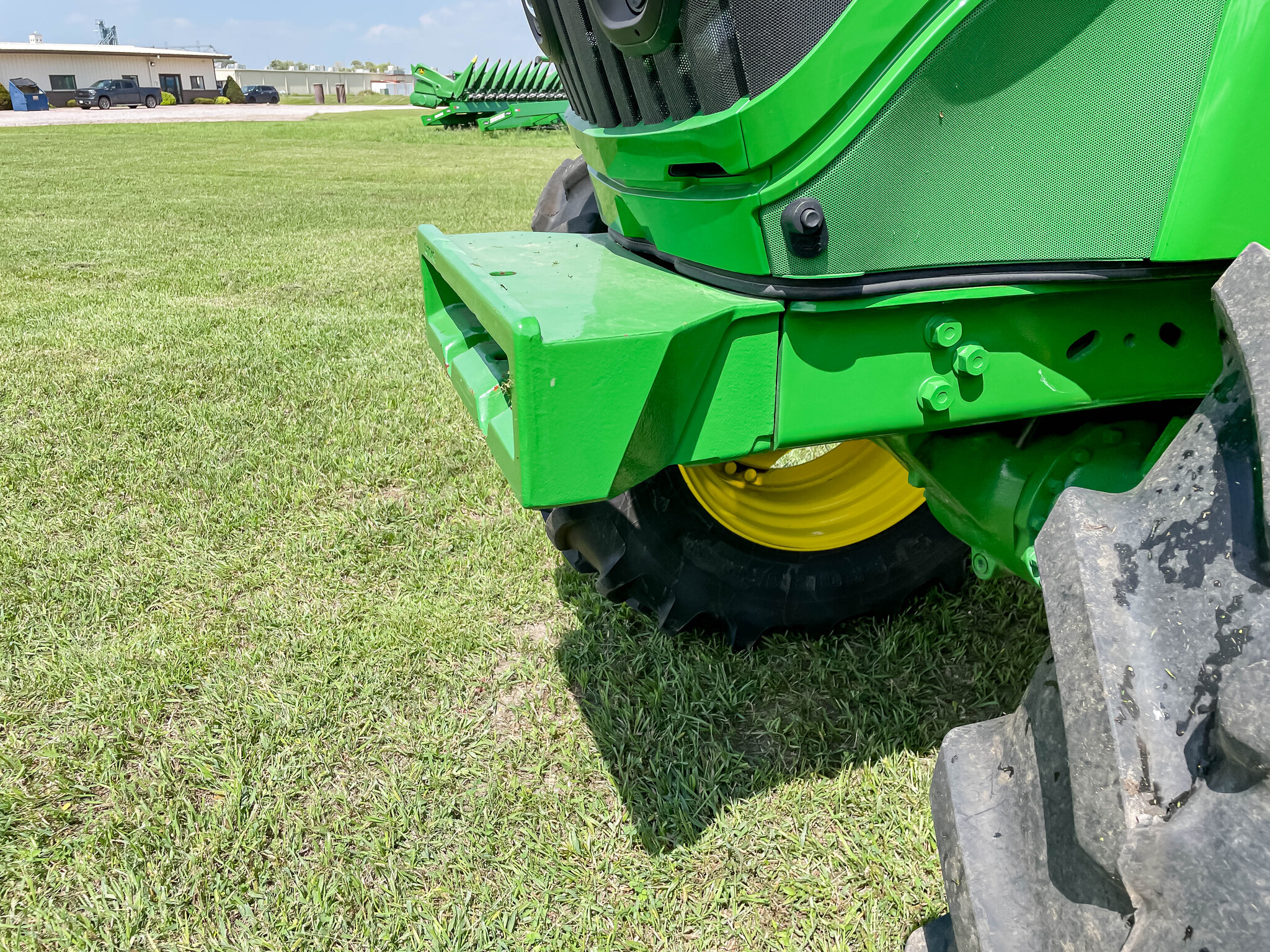  2022 John Deere 6R 155 at LandMark in Kearney, NE