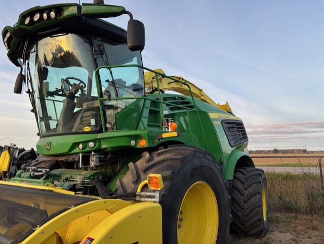 On Lot 2021 John Deere 9900 at Tri County Equipment Sandusky, MI