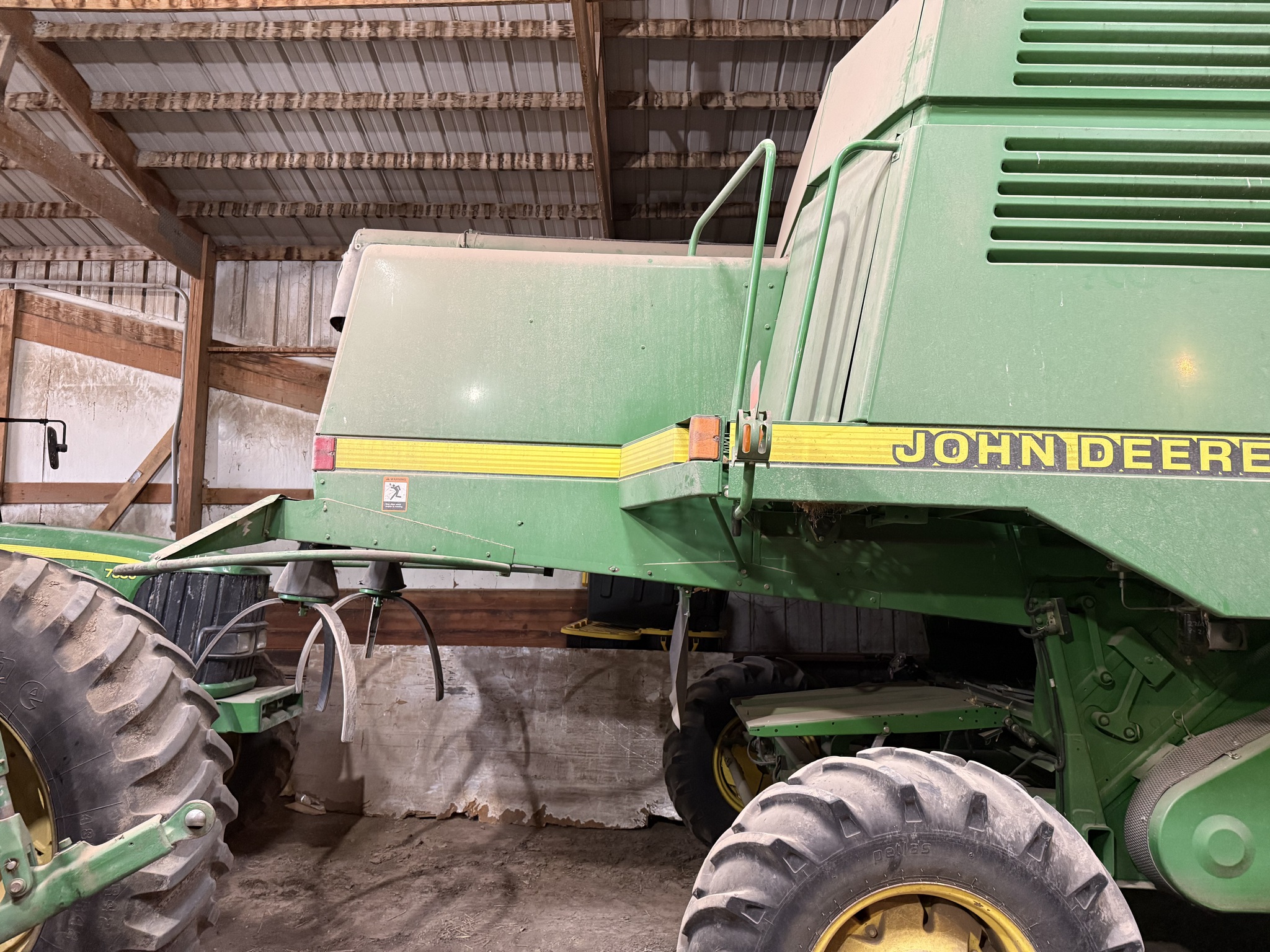 1998 John Deere 9510 at LandMark in Holdrege, NE