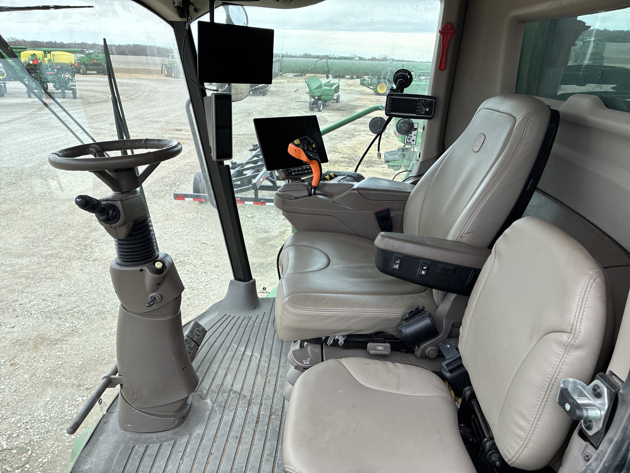  2024 John Deere S780 at LandMark in Smith Center, KS