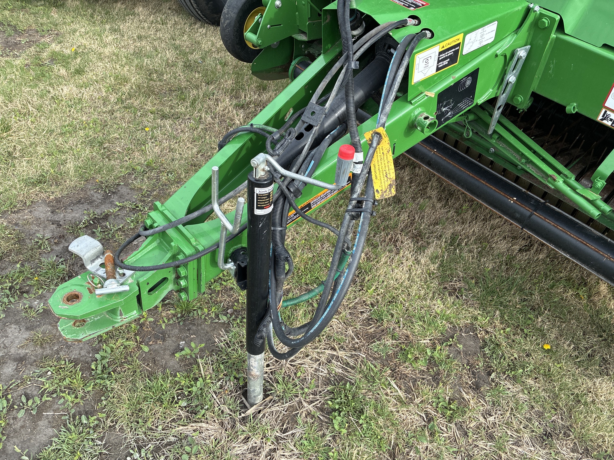  2021 John Deere 560M at LandMark in Marysville, KS