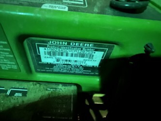  2012 John Deere Z445 at LandMark in Gothenburg, NE