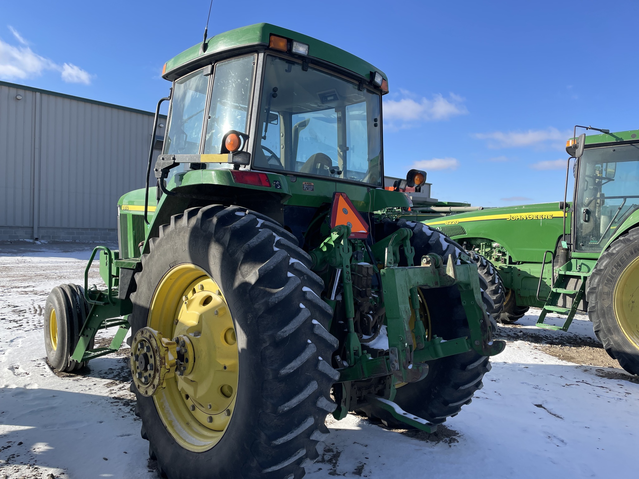  1999 John Deere 7810 at LandMark in Lexington, NE