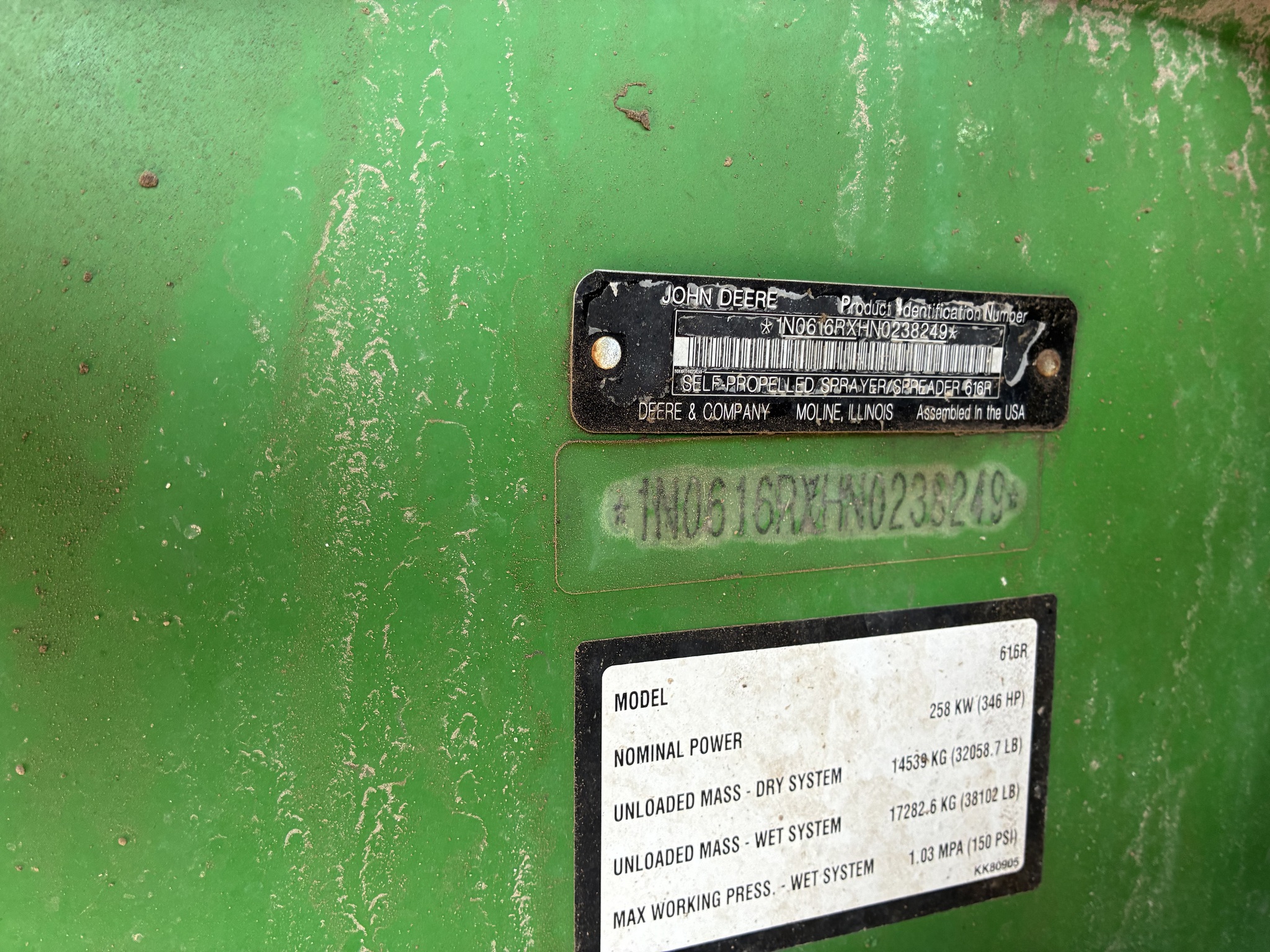  2023 John Deere 616R at LandMark in Minden, NE