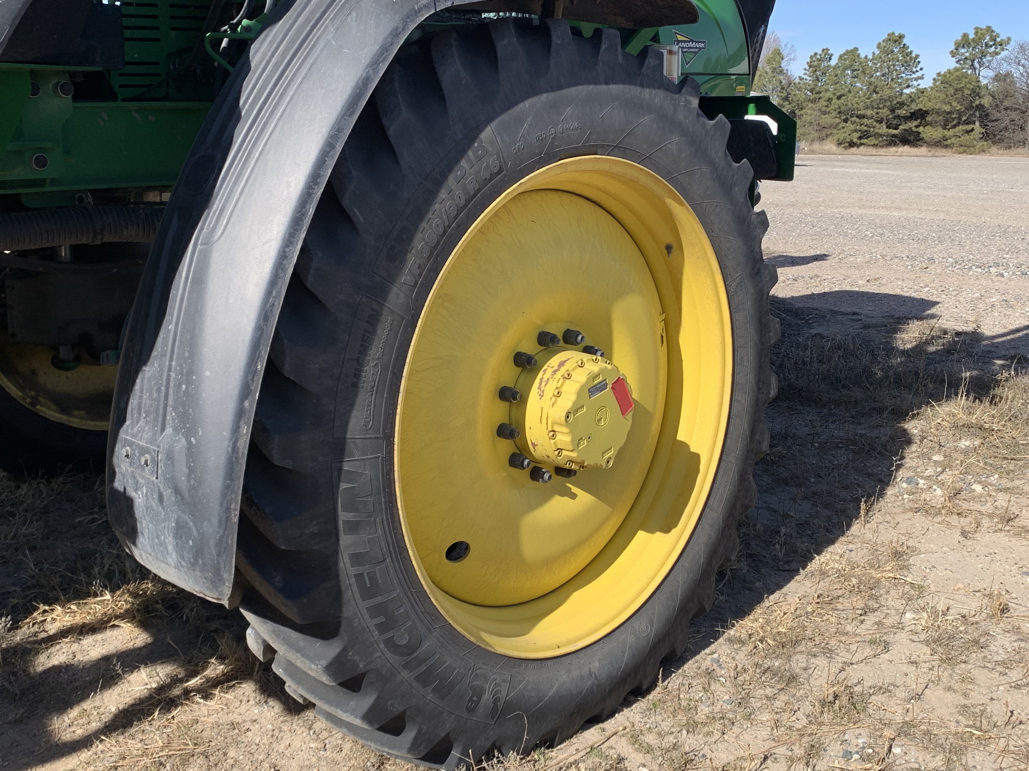  2023 John Deere 412R at LandMark in Gothenburg, NE