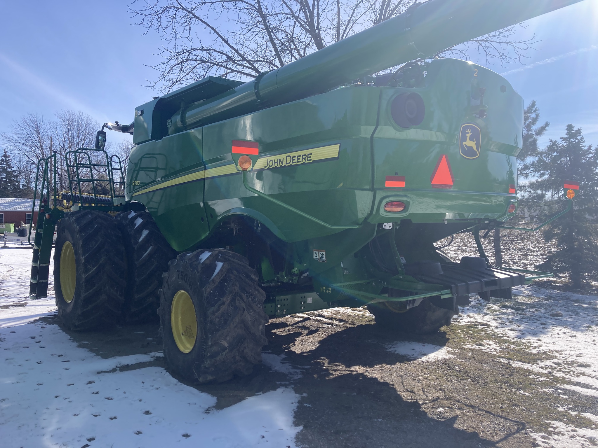 On Lot 2023 John Deere S780 at Tri County Equipment Sandusky, MI
