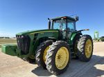  2007 John Deere 8430 at LandMark in Hebron, NE