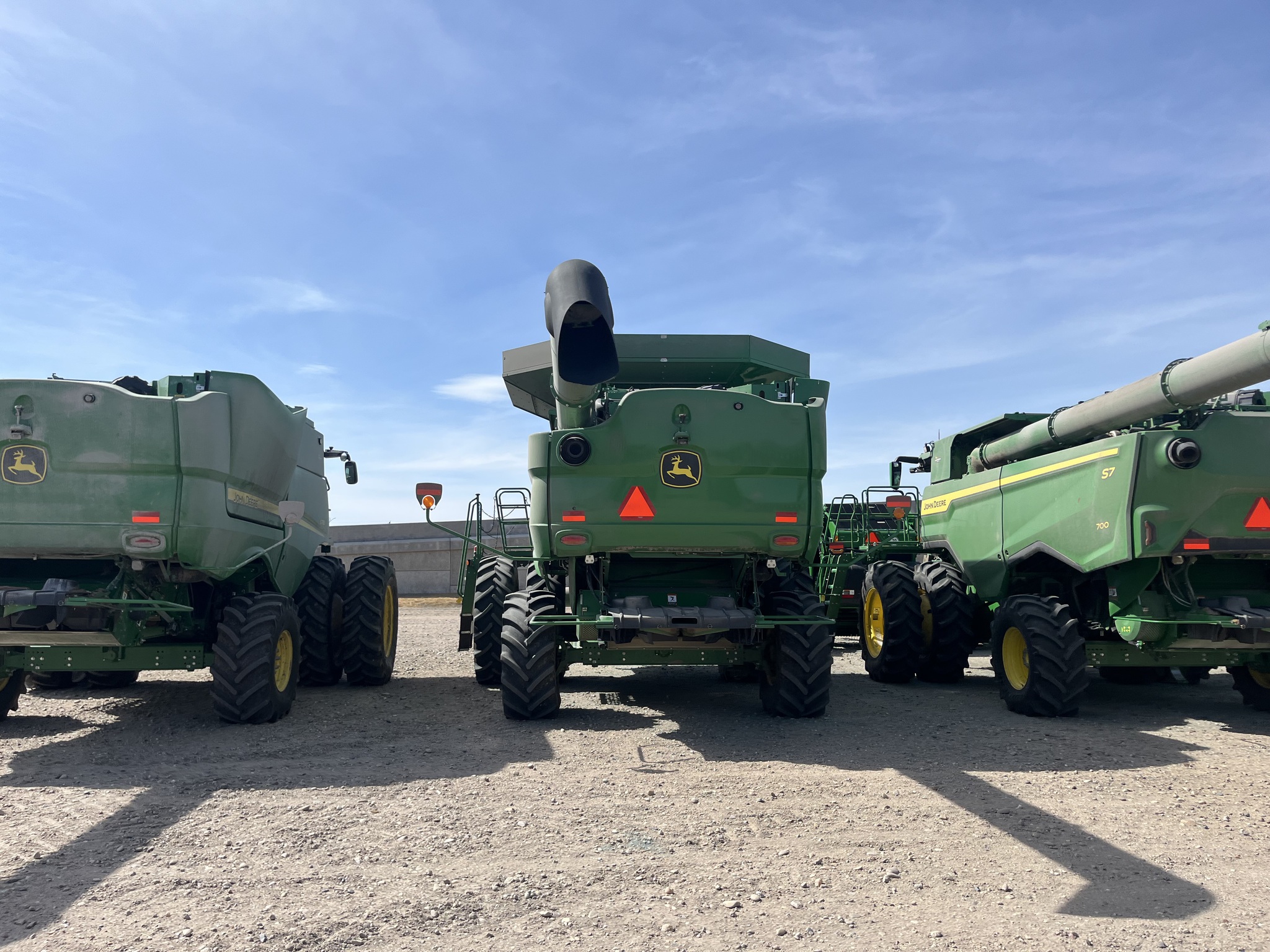  2024 John Deere S780 at LandMark in Lexington, NE