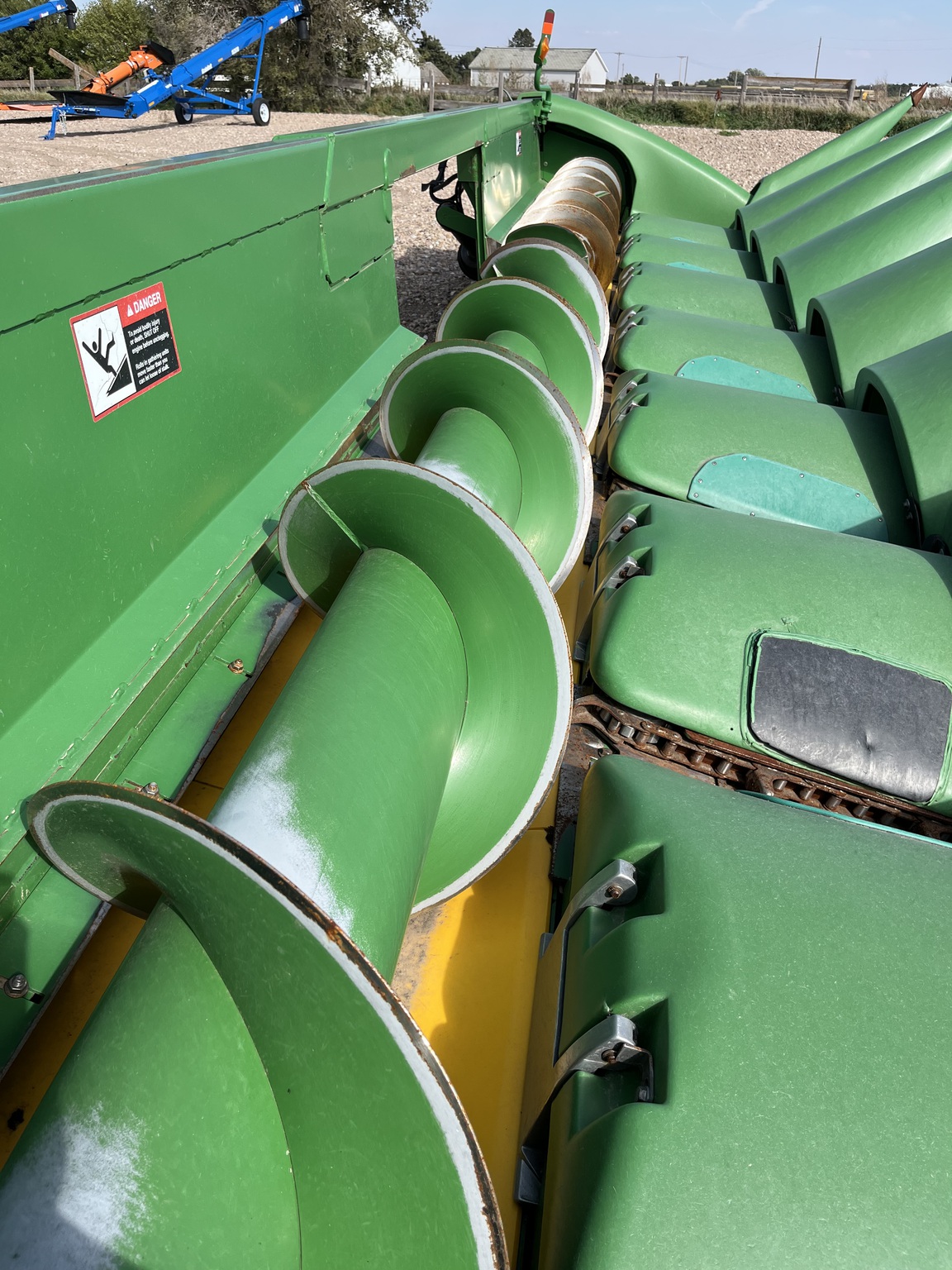  2011 John Deere 608C at LandMark in Minden, NE