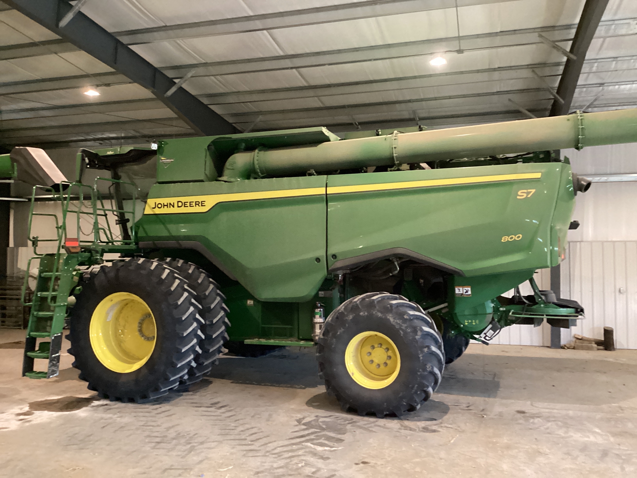  2025 John Deere S7 800 at LandMark in Smith Center, KS