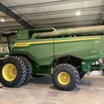  2025 John Deere S7 800 at LandMark in Smith Center, KS