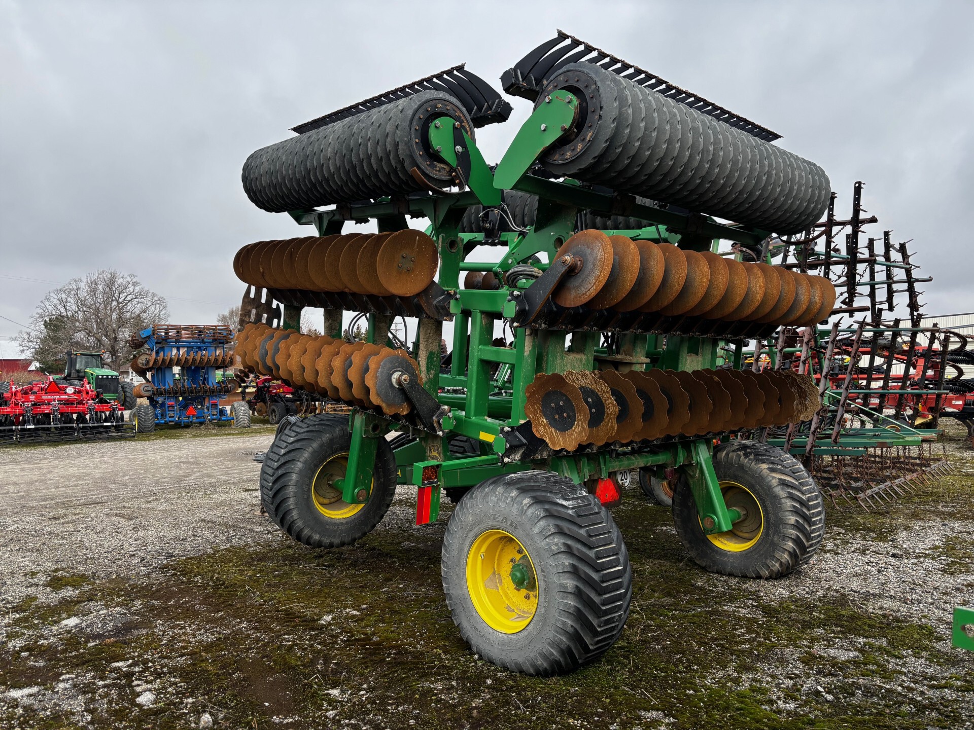 On Lot  John Deere 2680H at Tri County Equipment Sandusky, MI