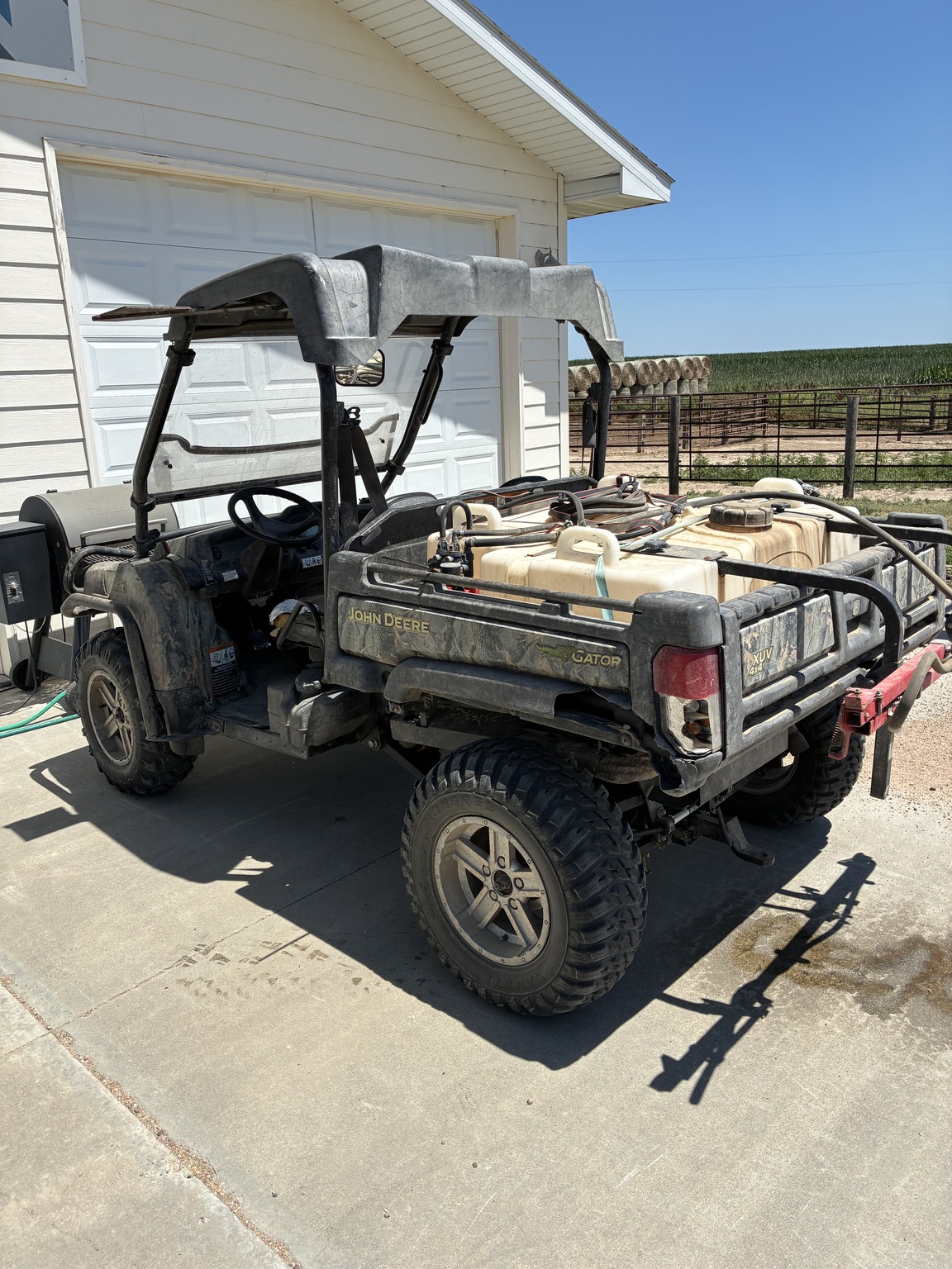  2015 John Deere XUV 825i Power Steering at LandMark in Arapahoe, NE