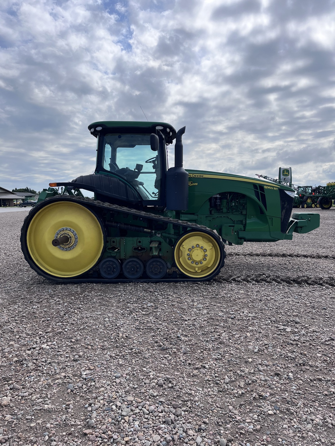  2012 John Deere 8360RT at LandMark in Minden, NE