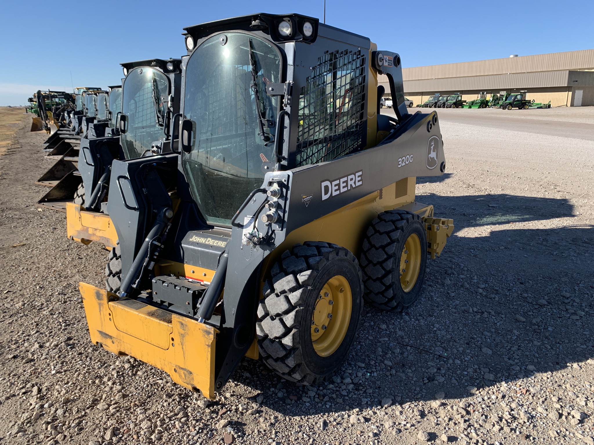  2023 John Deere 320G at LandMark in Holdrege, NE
