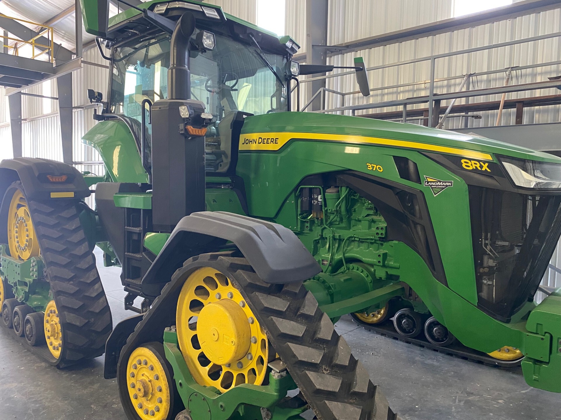  2024 John Deere 8RX 370 at LandMark in Kearney, NE