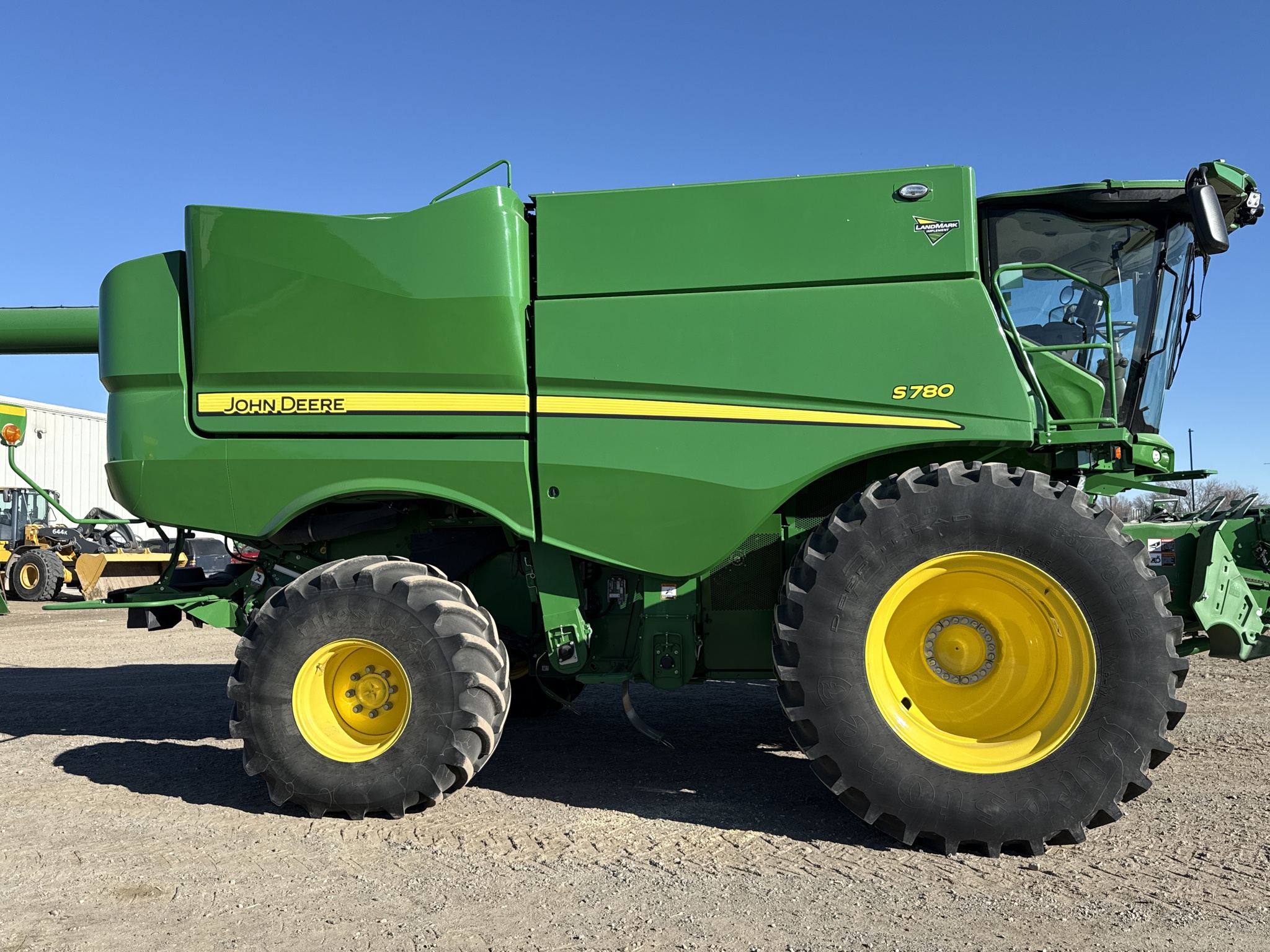  2024 John Deere S780 at LandMark in Gothenburg, NE