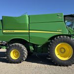  2024 John Deere S780 at LandMark in Gothenburg, NE
