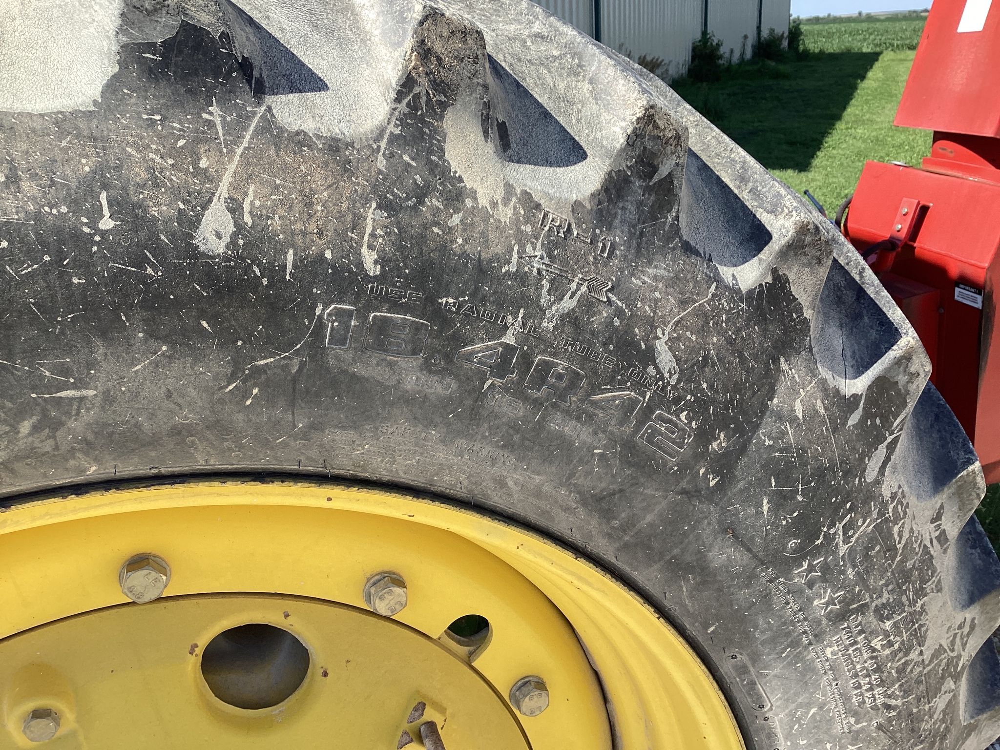  1993 John Deere 7800 at LandMark in Smith Center, KS