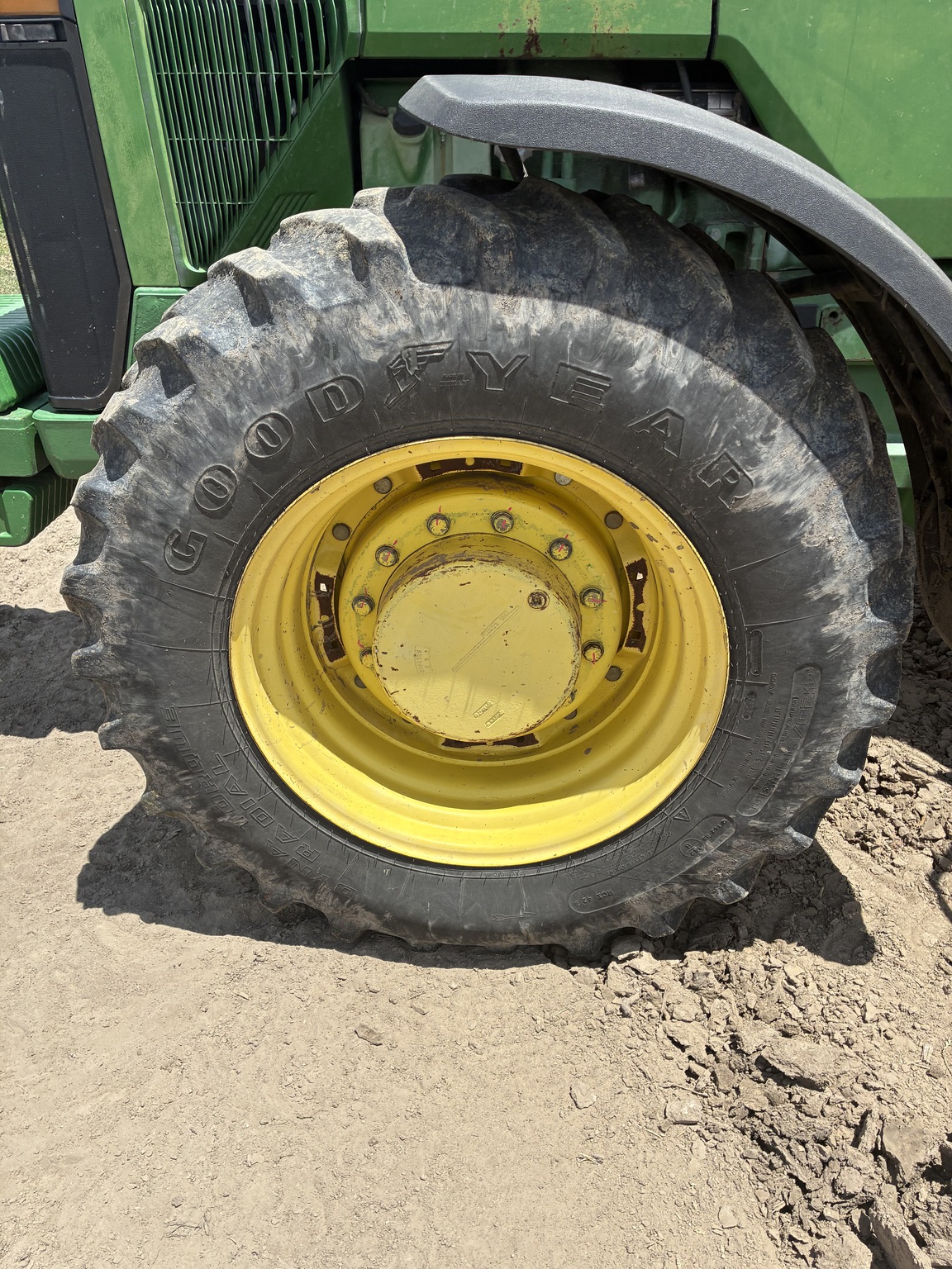  1995 John Deere 8400 at LandMark in Arapahoe, NE
