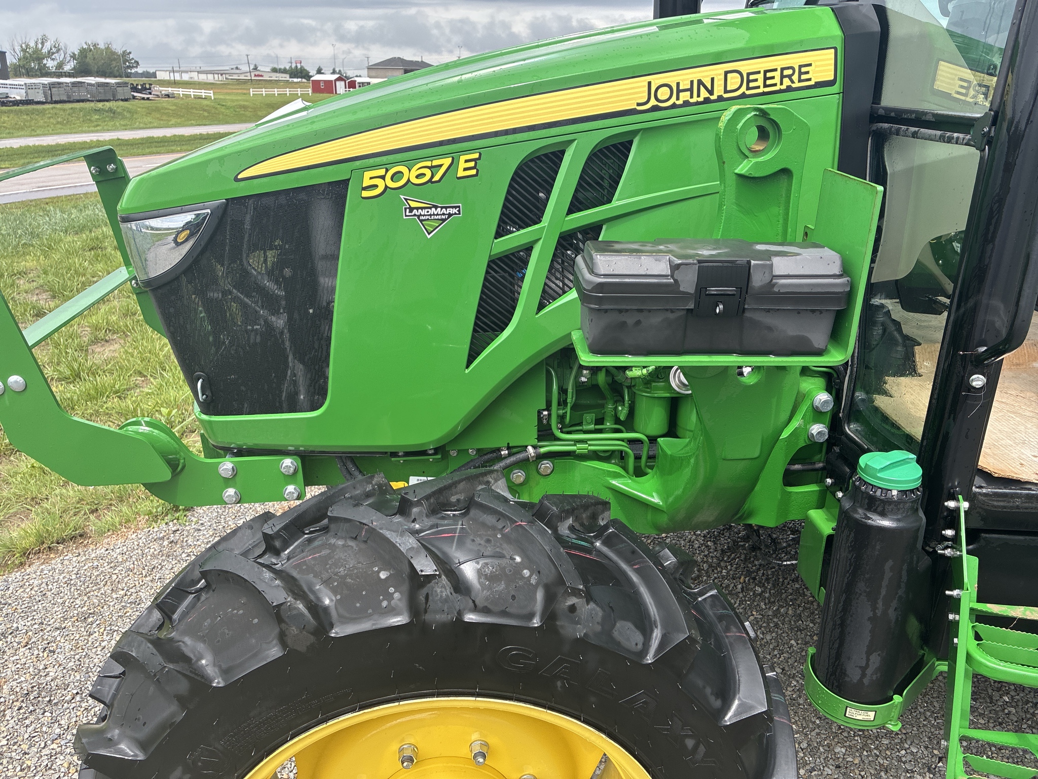  2023 John Deere 5067E at LandMark in Hebron, NE