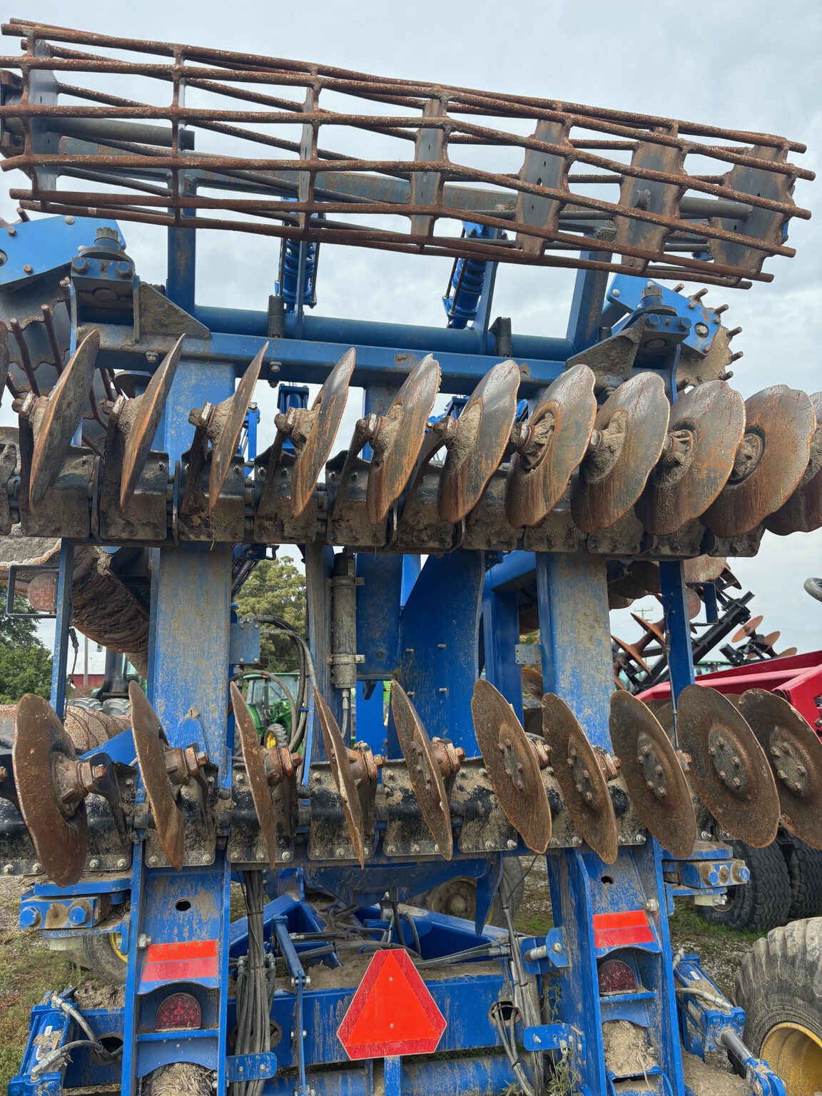 On Lot 2016 Landoll 7832-35 at Tri County Equipment Sandusky, MI