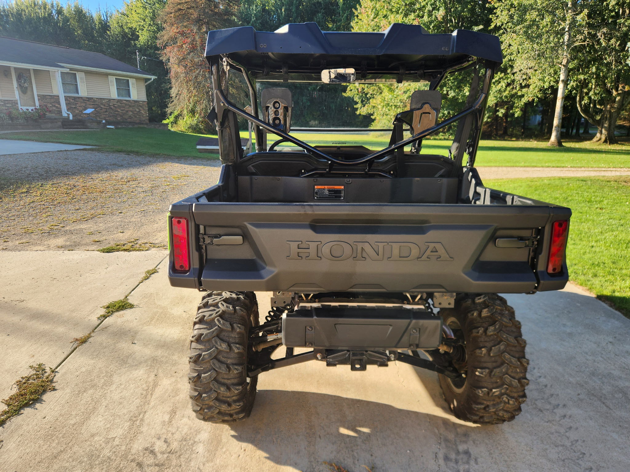 On Lot 2023 Honda Pioneer 1000 at Tri County Equipment Marlette, MI
