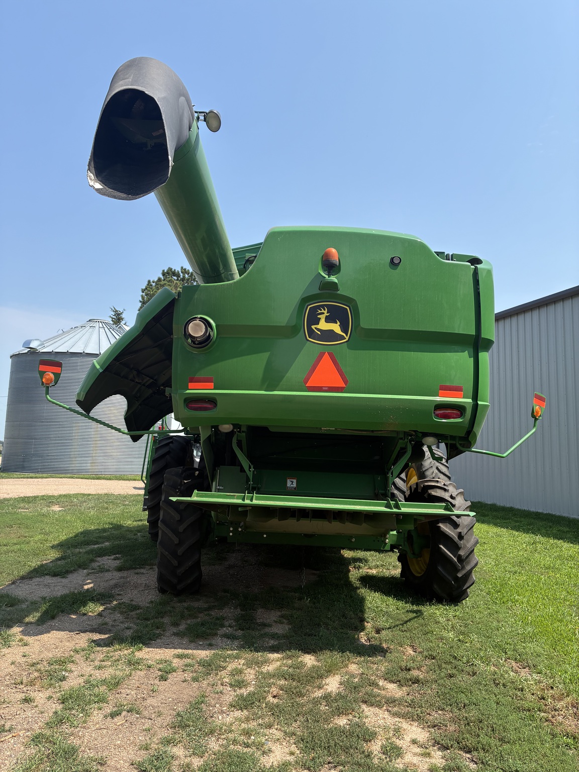  2012 John Deere S660 at LandMark in Hastings, NE